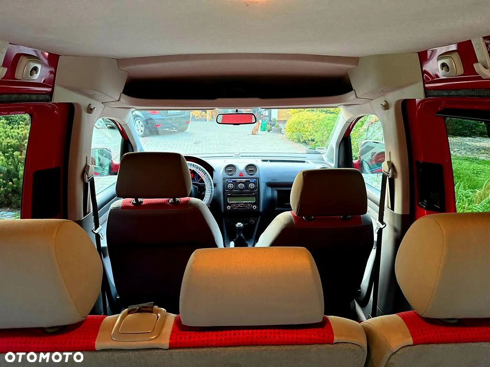 Volkswagen Caddy 1.6 Life (5-Si.) - 16