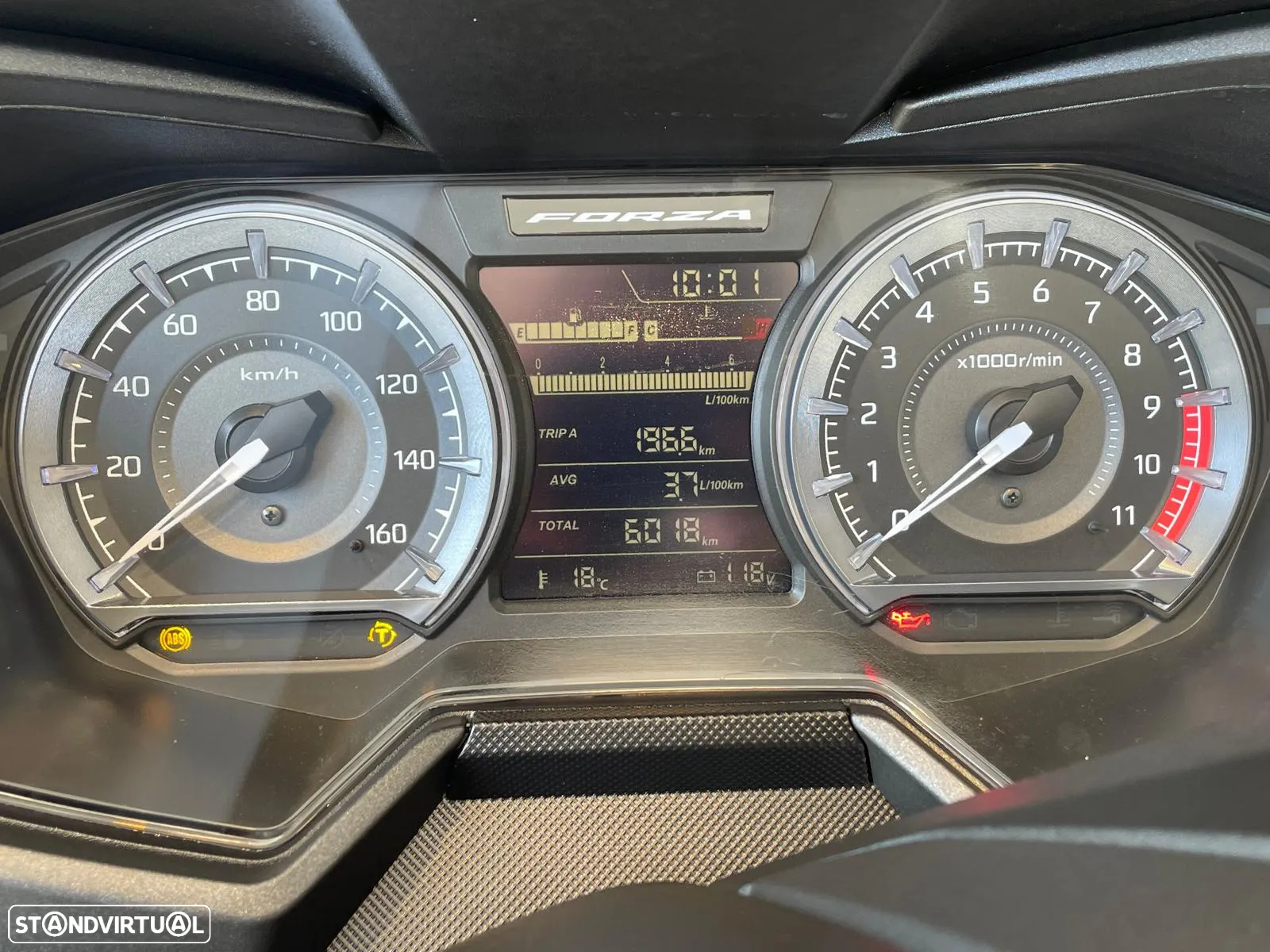 Honda Forza 350 - 2