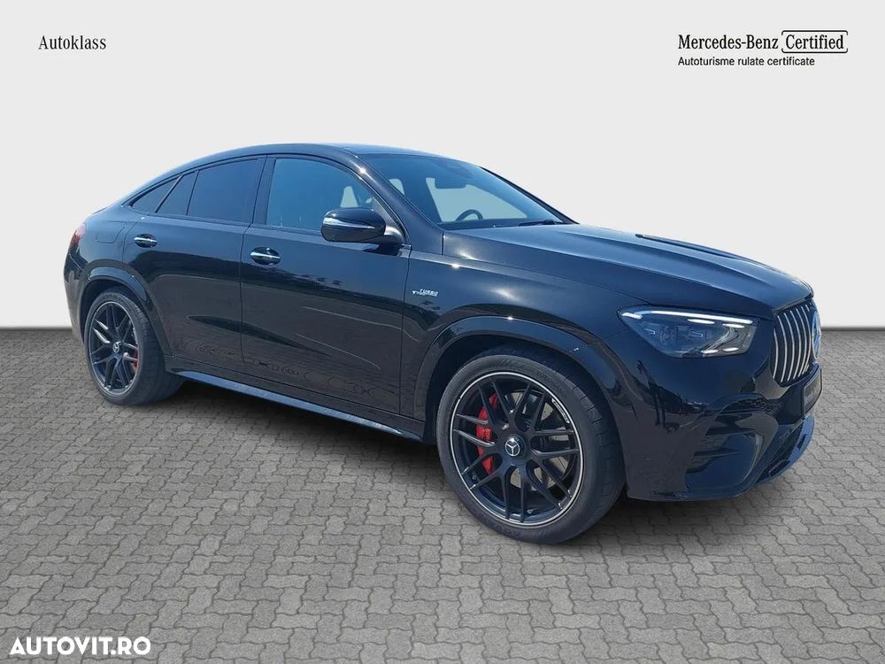 Mercedes-Benz GLE Coupe AMG 53 Hybrid 4Matic+ AMG Speed. TCT 9G AMG Line Premium - 7