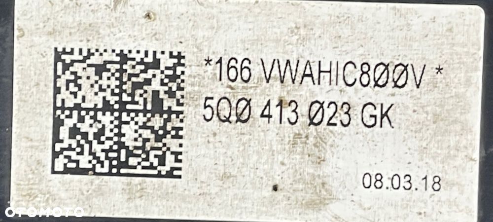 PASSAT B8 GOLF AMORTYZATOR PRZÓD 5Q0413023GK - 5