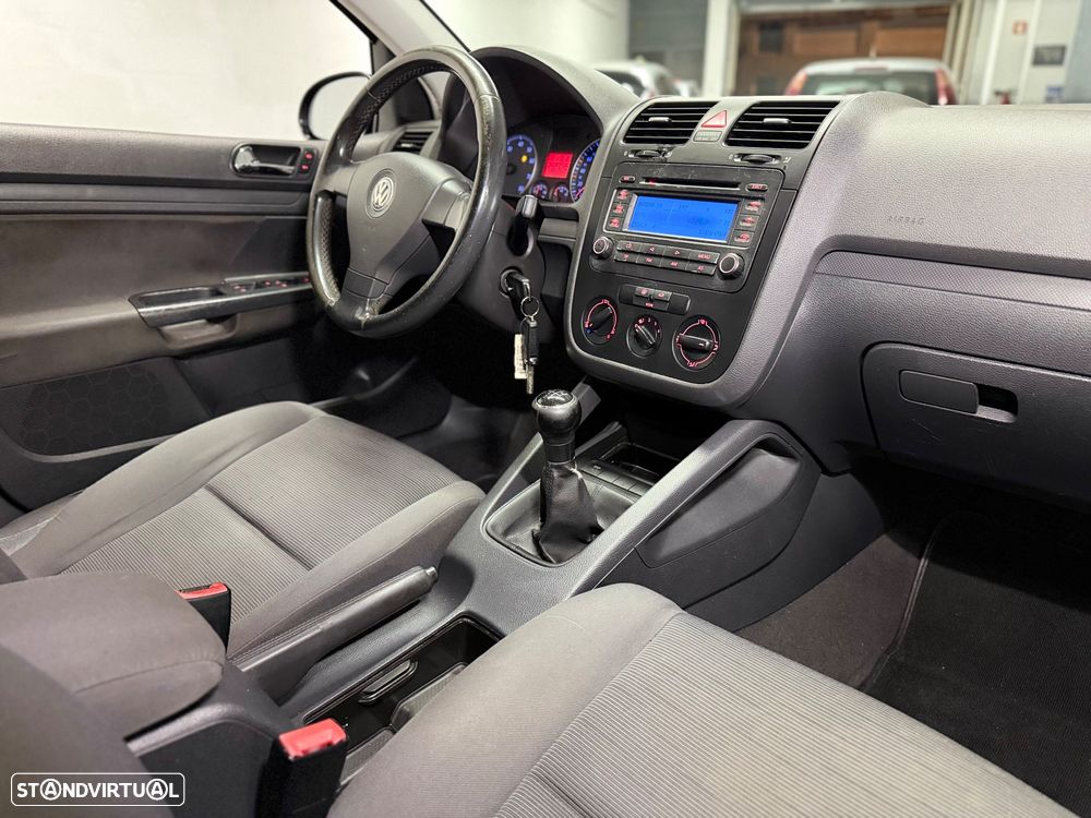 VW Golf 1.4 FSI Sportline - 12