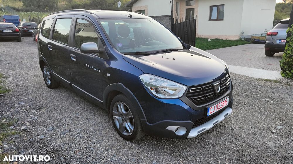 DACIA Lodgy 2018 — imagine 4