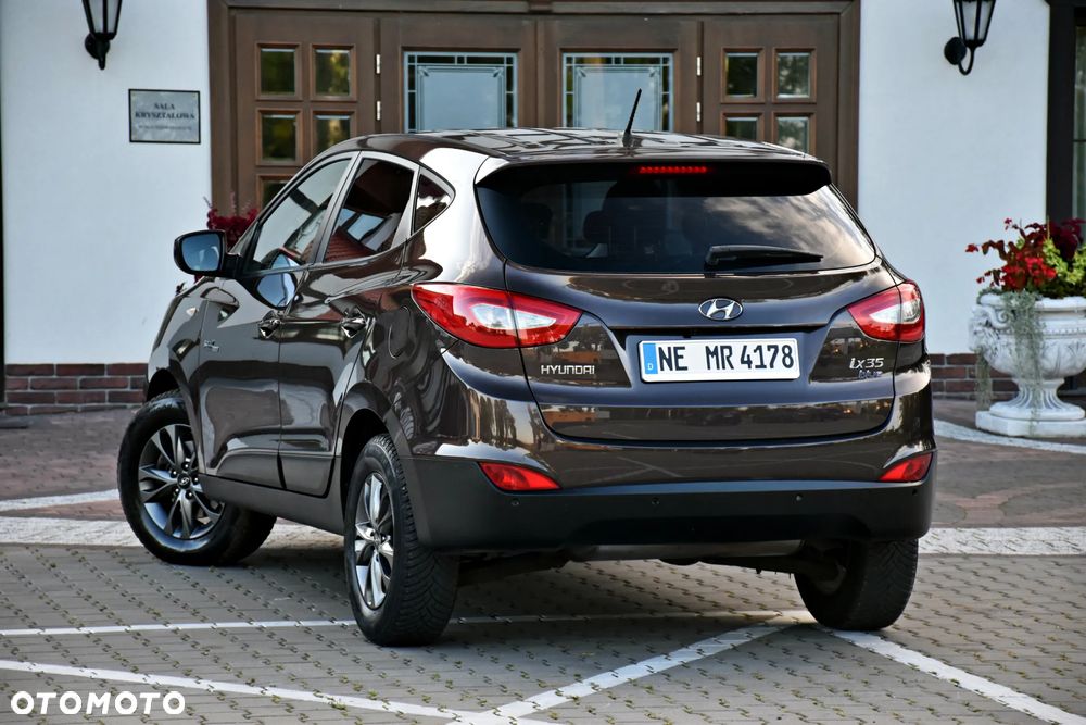 Hyundai ix35 1.6 2WD blue Trend - 14