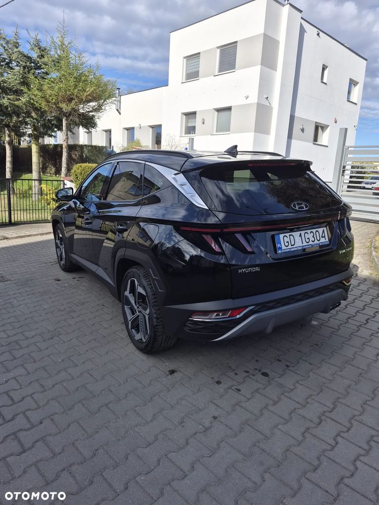 Hyundai Tucson 1.6 T-GDi 48V Platinum 4WD DCT - 4