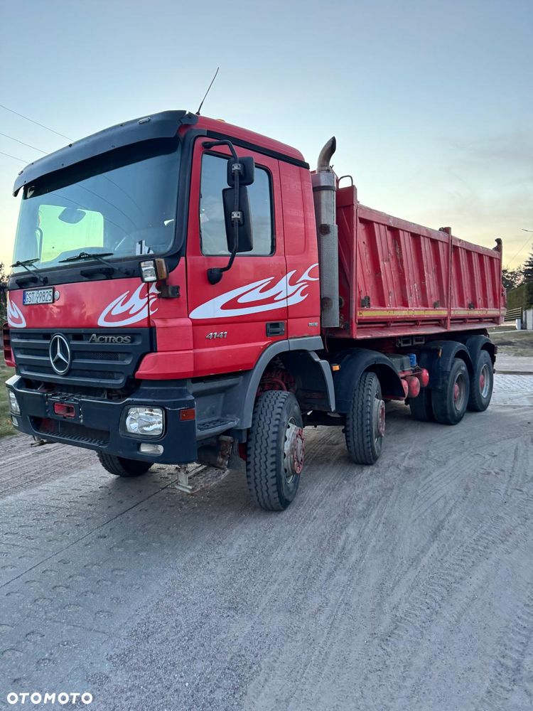 Mercedes-Benz Actros - 2