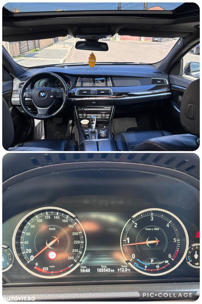 BMW Seria 5 520d Aut. Luxury Line - 7