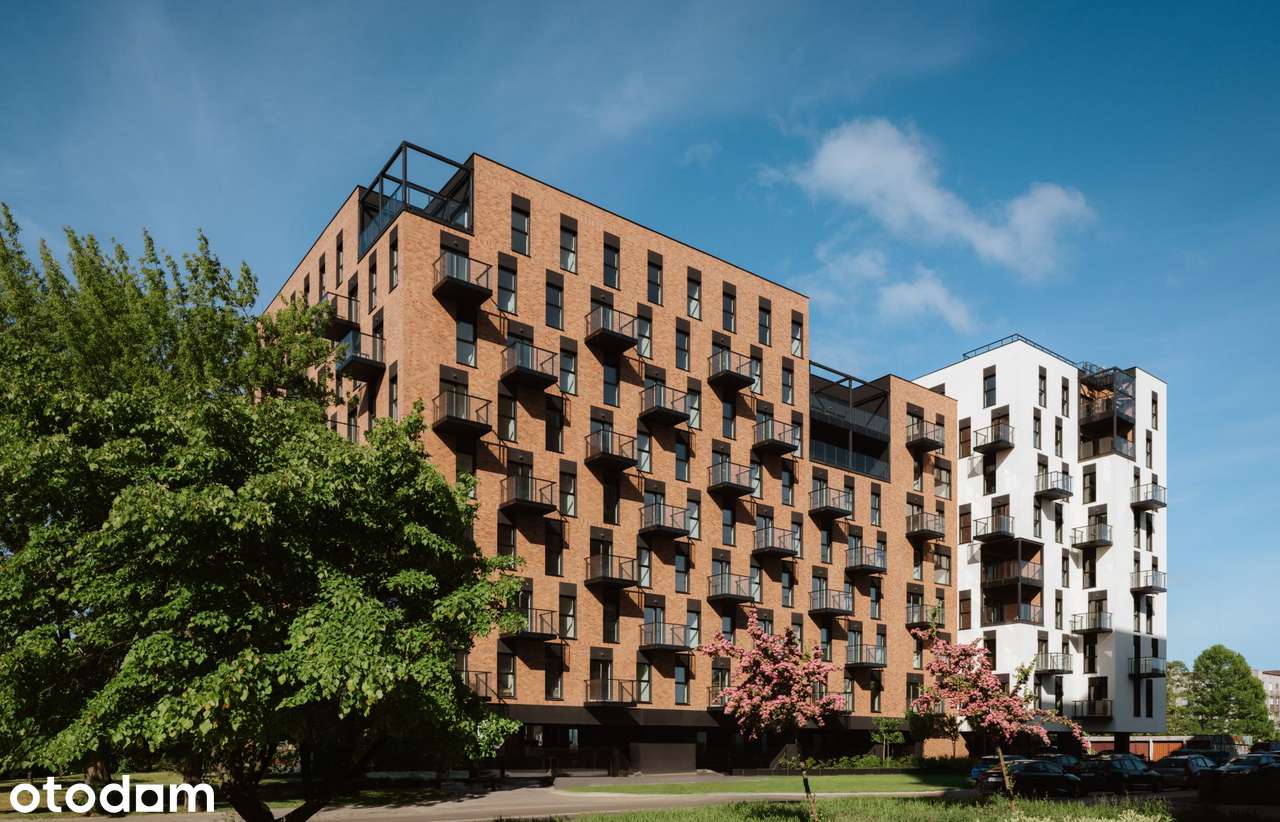 2-pokojowe mieszkanie 54m2 + balkon Bezpośrednio