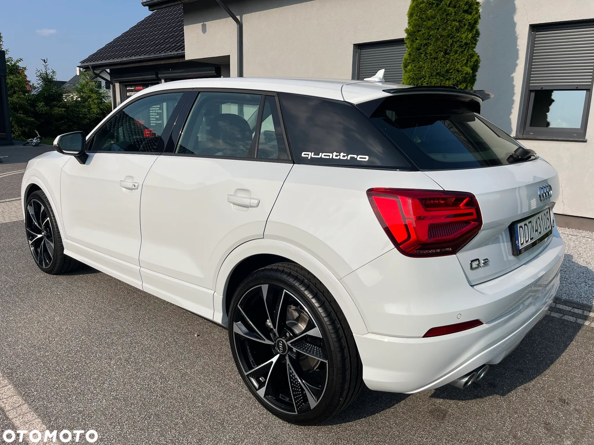 Audi Q2 2.0 TDI quattro S tronic sport - 1