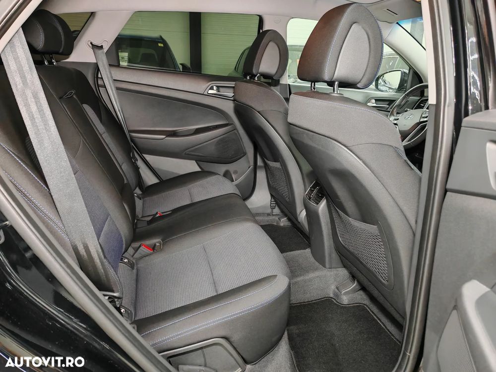 Hyundai Tucson blue 1.7 CRDi 2WD Classic - 11
