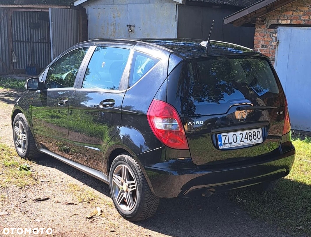 Mercedes-Benz Klasa A 160 CDI - 3