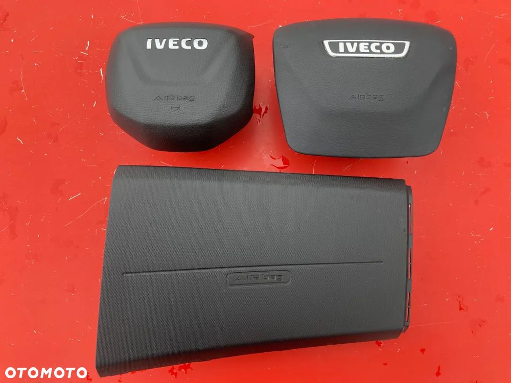IVECO DAILY AIRBAG PODUSZKA POWIETRZNA KIEROWCY PASY PAS AIR BAG naprawa regeneracja OKAZJA Raz2 !!! - 8