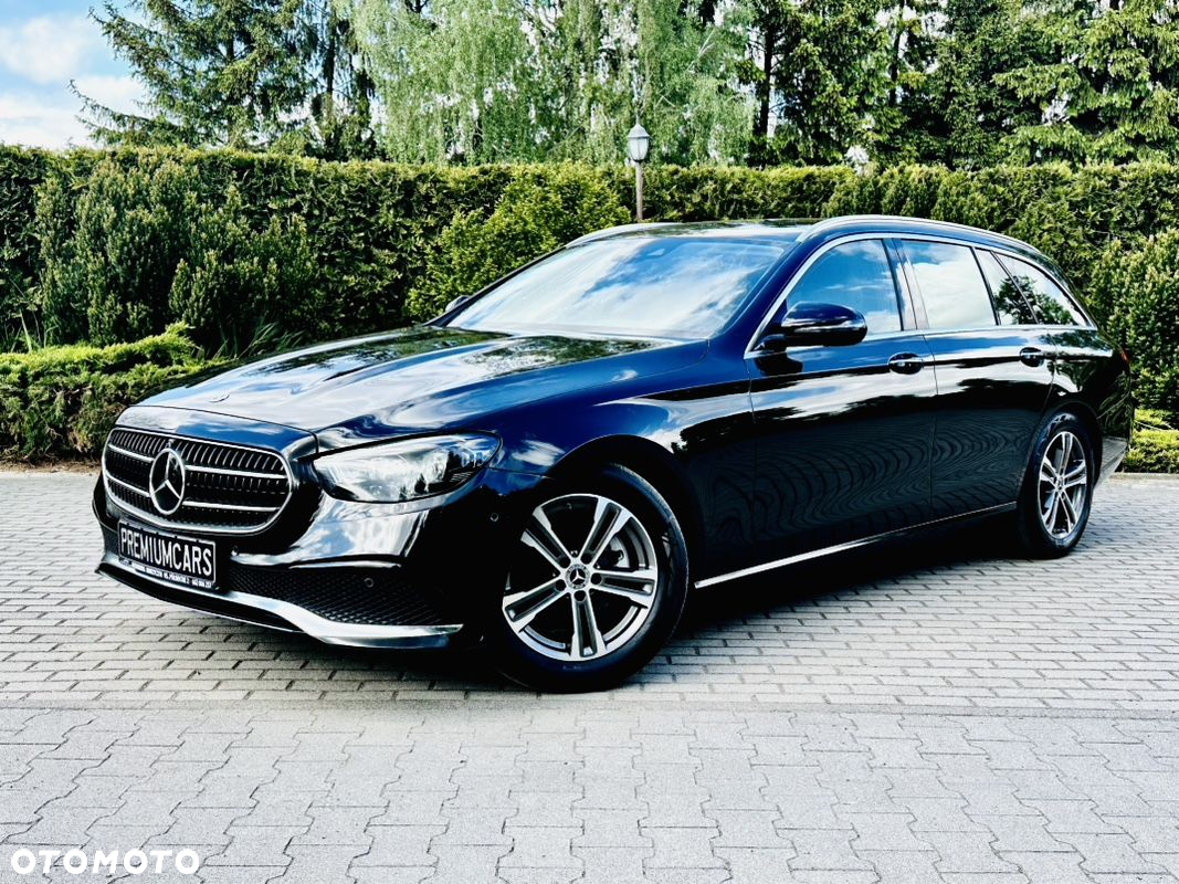 Mercedes-Benz Klasa E 220 d Avantgarde - 14