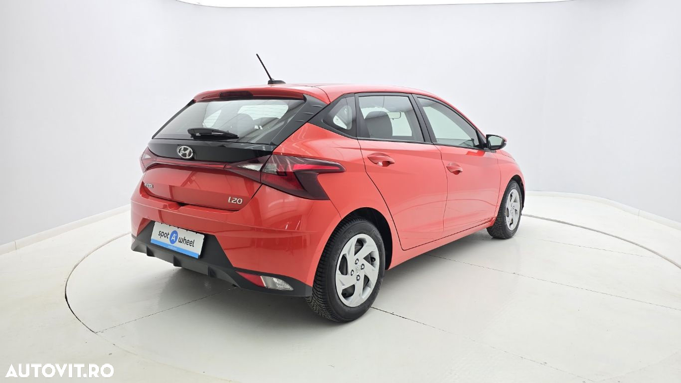 Hyundai i20 1.2 L 84CP 5DR Comfort - 6