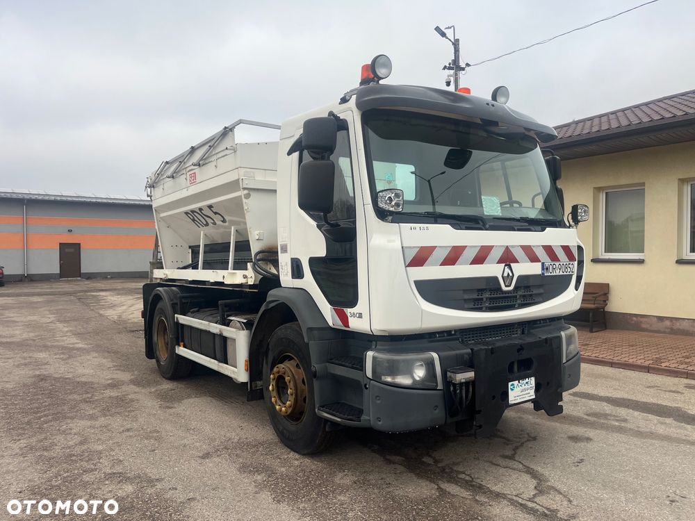 Renault Premium Solarko Piaskarka - 2