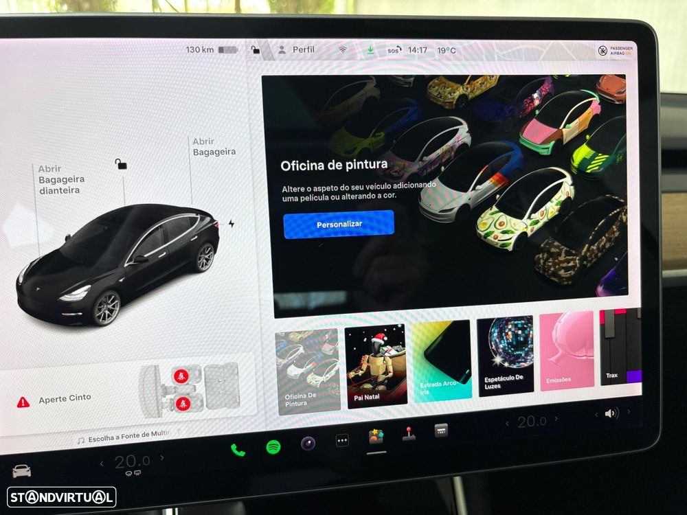 Tesla Model 3 Long Range Tração Integral Premium - 40