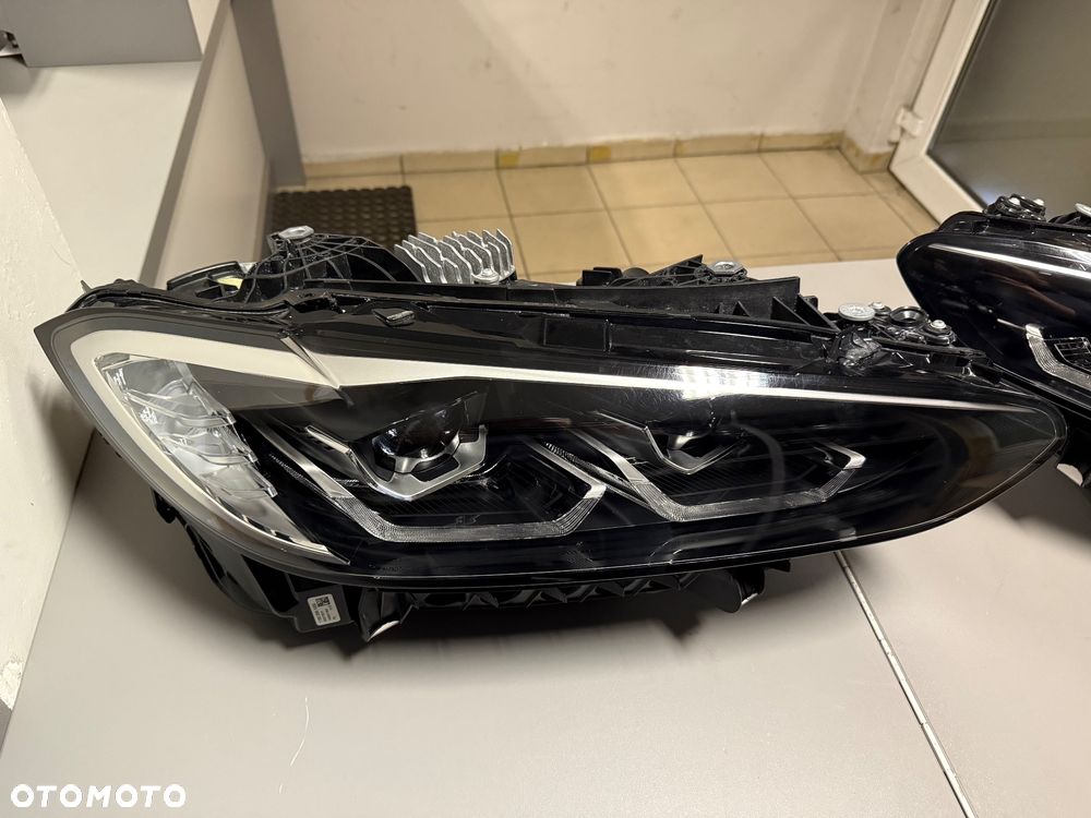 LAMPA LEWA PRAWA BMW G22 G23 G24 FULL LED USA FABRYCZNIE NOWE ORYGINALNE - 9
