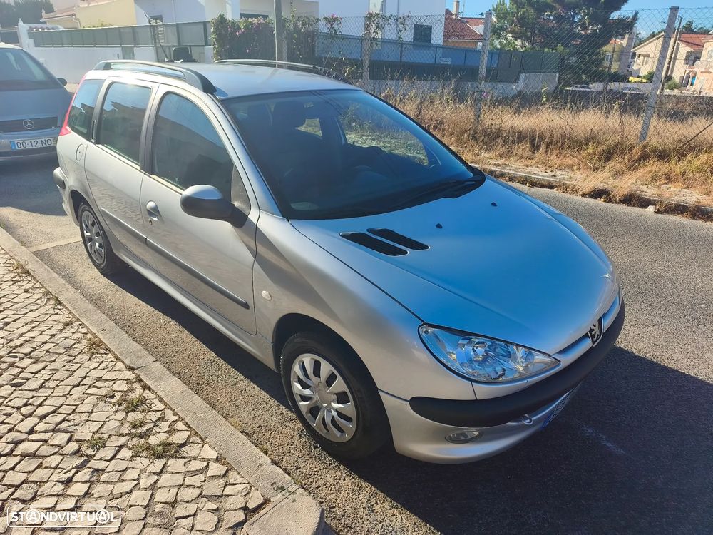 Peugeot 206 SW 1.1 Look II - 6