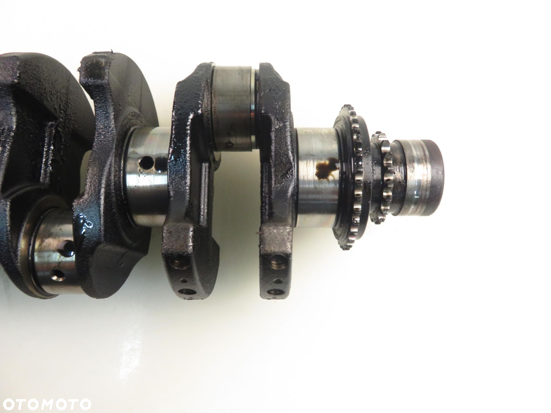 WAŁ KORBOWY CITROEN JUMPER II 2.2 HDi  BK2Q6303AA 4HU (P22DTE) - 4