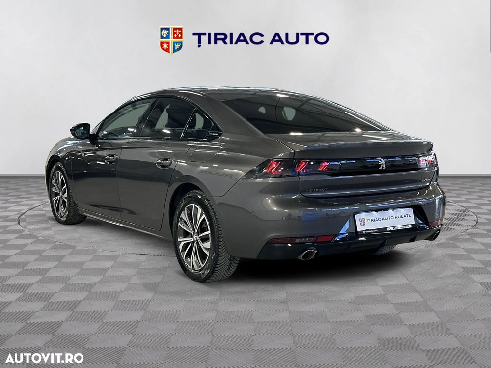 Peugeot 508 PHEV 225ch EAT8 Allure Pack - 4