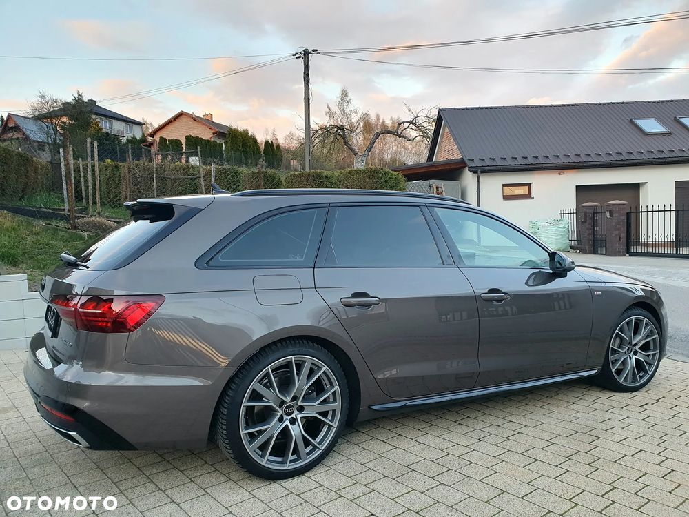 Audi A4 Avant 40 TDI quattro S tronic S line - 9