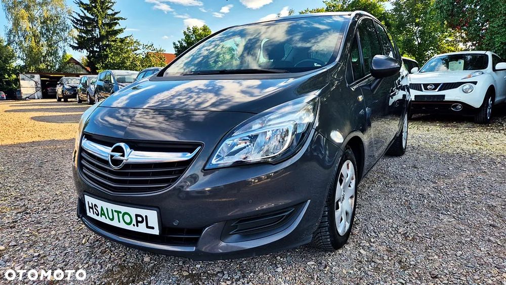 Opel Meriva 1.4 T Cosmo - 27