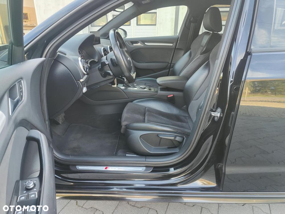 Audi A3 Sportback 2.0 TDI (clean diesel) quattro S tronic S line Sportpaket - 12