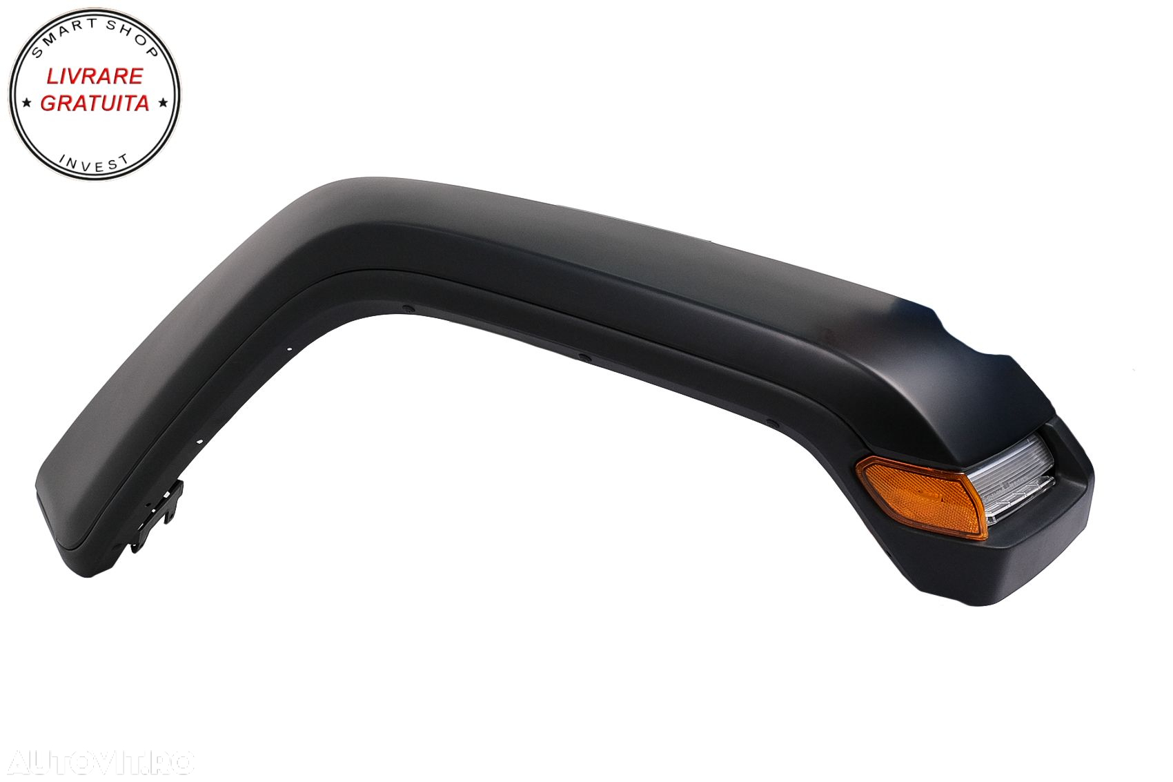 Extensii Aripi Fata Jeep Wrangler JL (2018-2024) Semnal Dinamic- livrare gratuita - 3