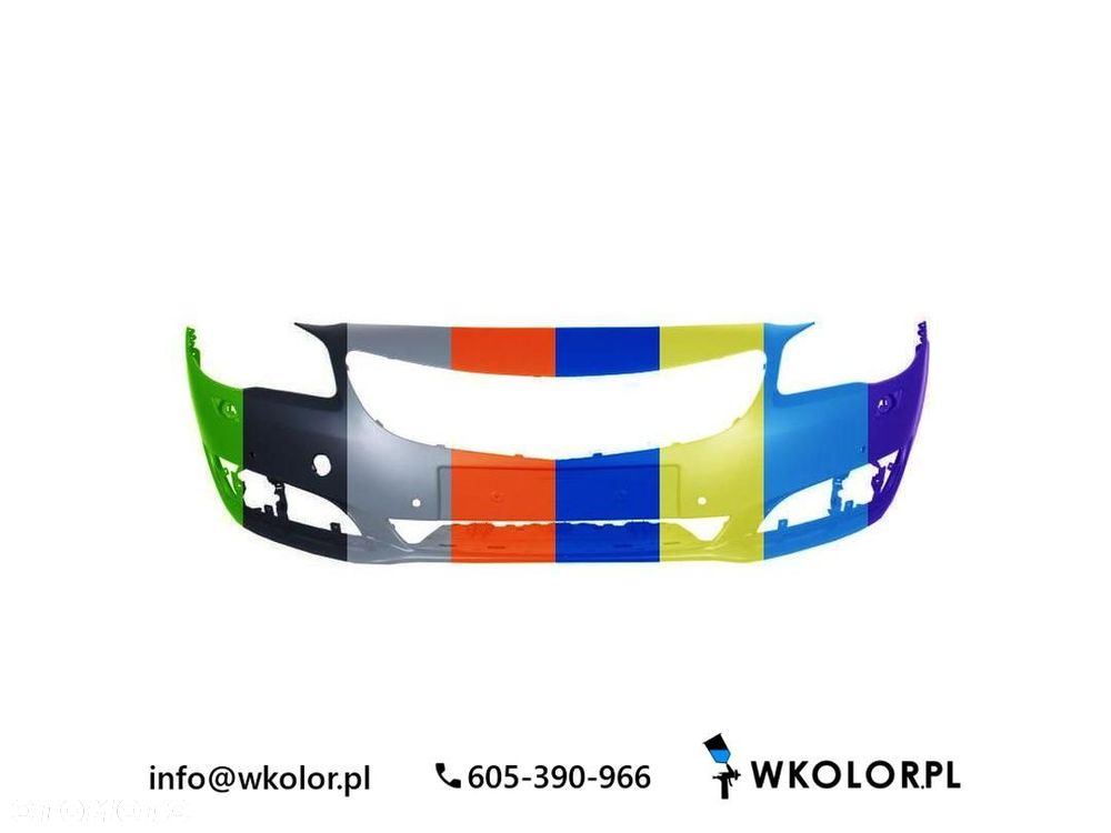 NOWY ZDERZAK OPEL INSIGNIA A 2012-2015 LAKIEROWANY W KOLOR - 1