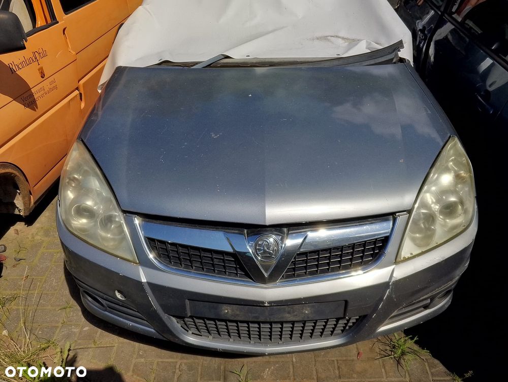 KOMPLETNY PRZÓD Opel Vectra C FL (III Po Lift) (05-08r.) 4AU (Z163). MASKA, LAMPY,GRILL,ZDERZAK,BŁOTNIKI,PAS PRZEDNI,BELKA ZDERZAKA,CHŁODNICE KOMPLET.Pojazd na części. GWARANCJA !!! - 1
