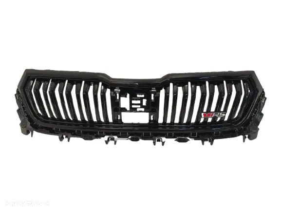 SKODA KODIAQ 565 LIFT VRS GRILL ATRAPA CHŁODNICY ORYGINAŁ - 1