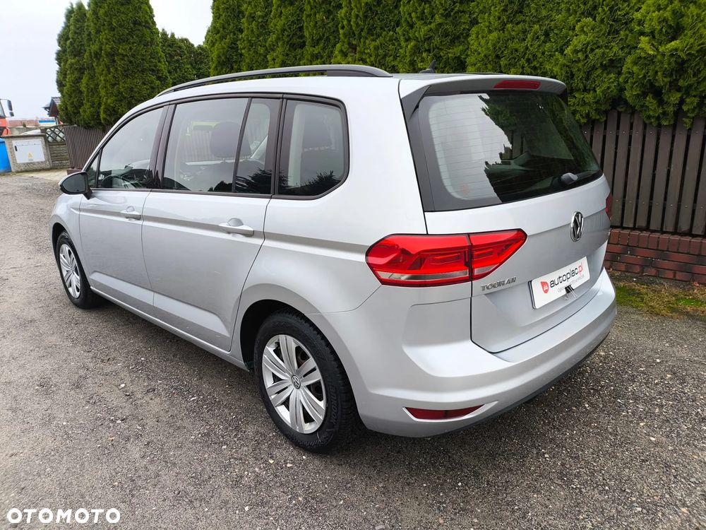 Volkswagen Touran 1.6 TDI BMT SCR Comfortline - 3