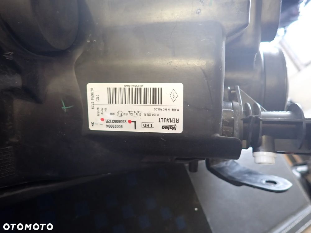 DACIA SANDERO II LAMPA PRZEDNIA PRZÓD LEWA NR 260605312R - 5