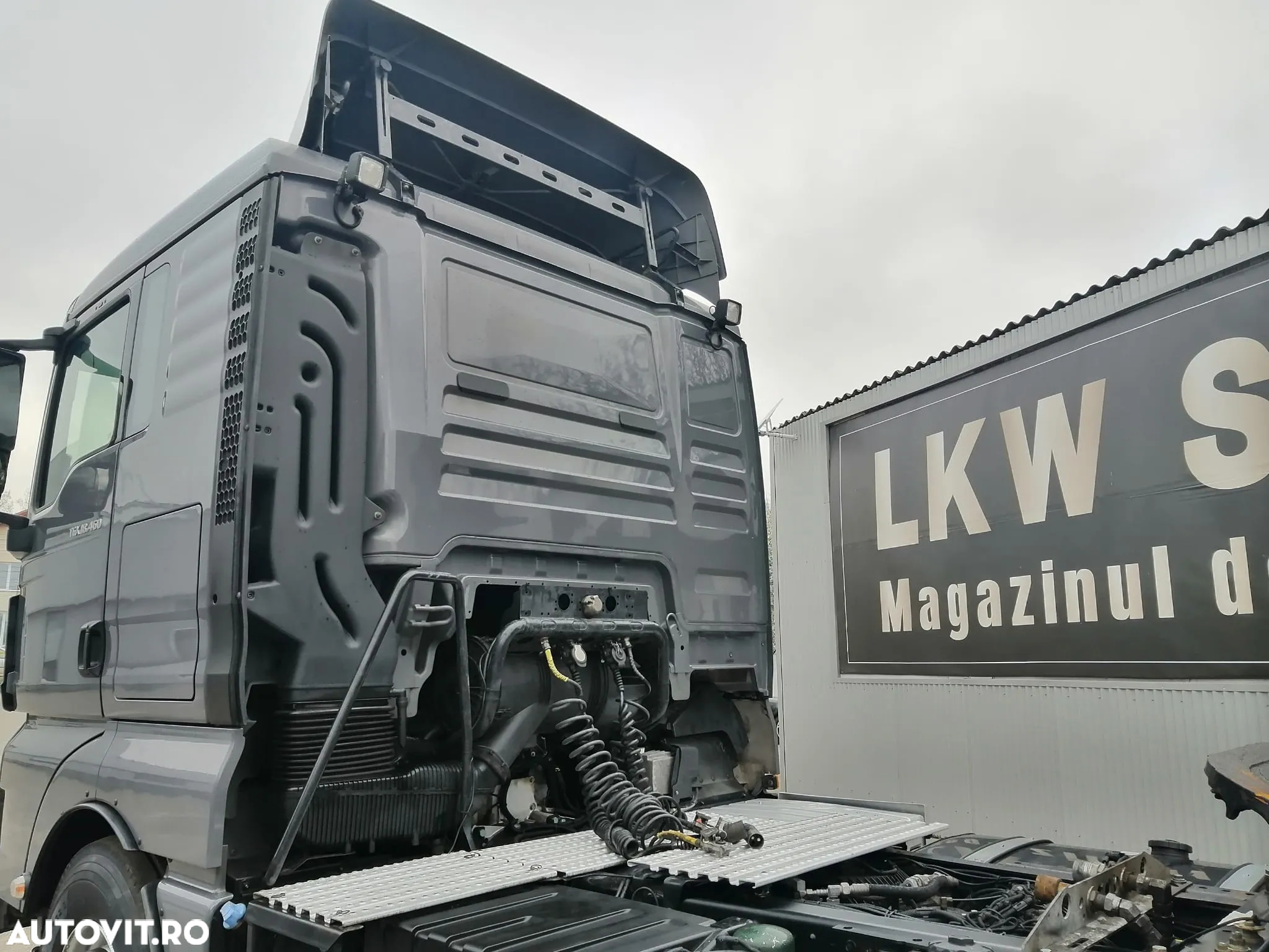 MAN 18.460 TGX 4X4 Hidro Drive TOP !!! - 7