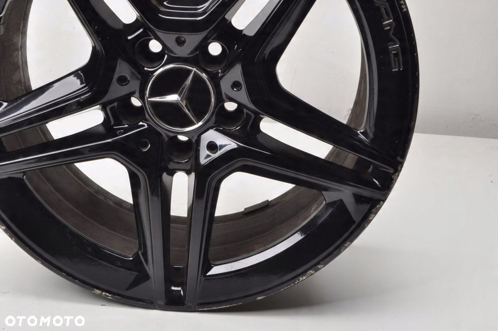 MERCEDES W177 AMG FELGA ALUMINIOWA R18" 8J 5X112 ET40 A1774014000 - 3