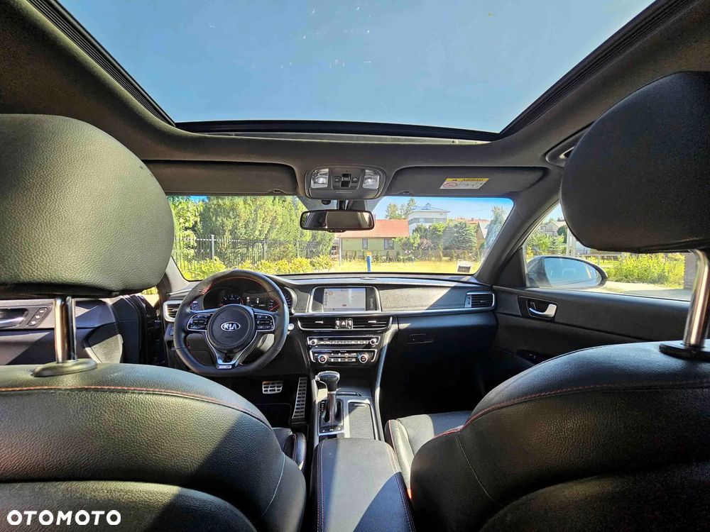 Kia Optima Sportswagon 1.7 CRDI DCT GT Line - 19