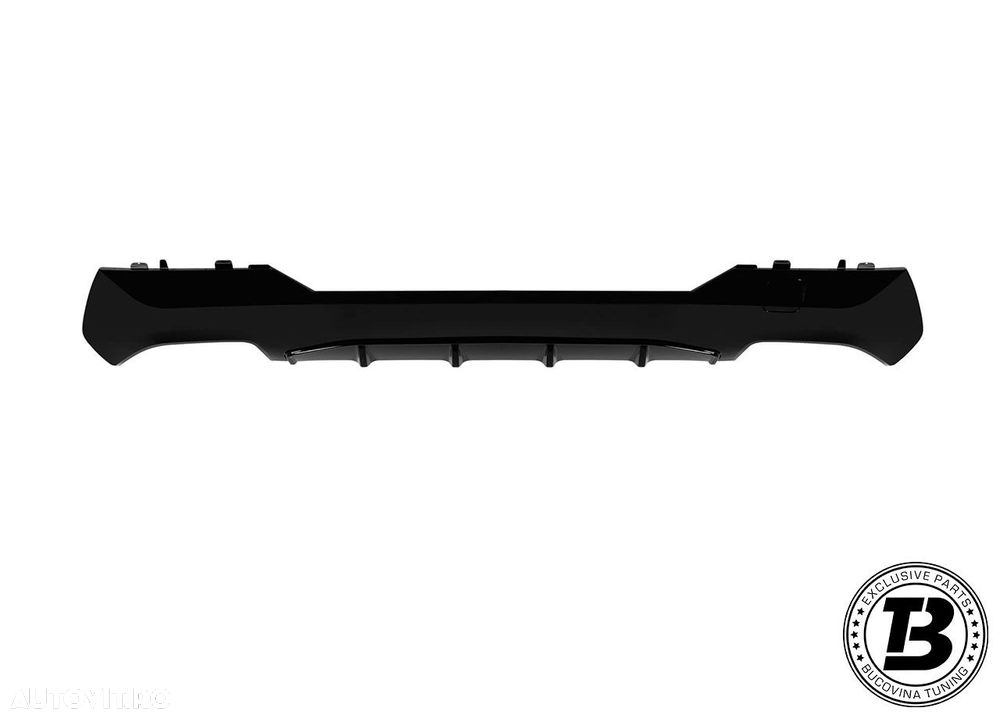 Pachet Exterior compatibil cu BMW Seria 4 G22 M Tech Design - 13