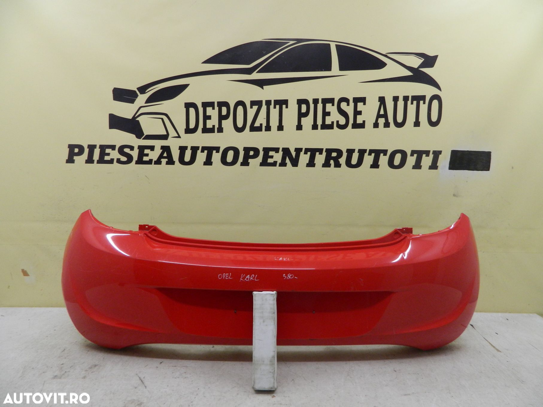Bara spate Opel Karl, 2015, 2016, 2017, 2018, 2019, cod origine 4346897. - 2