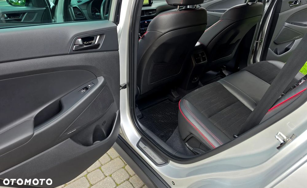 Hyundai Tucson 1.6 GDi N Line 2WD - 29