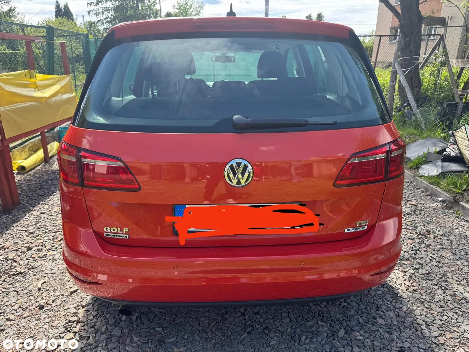 Volkswagen Golf Sportsvan 1.2 TSI (BlueMotion Technology) DSG Comfortline - 10