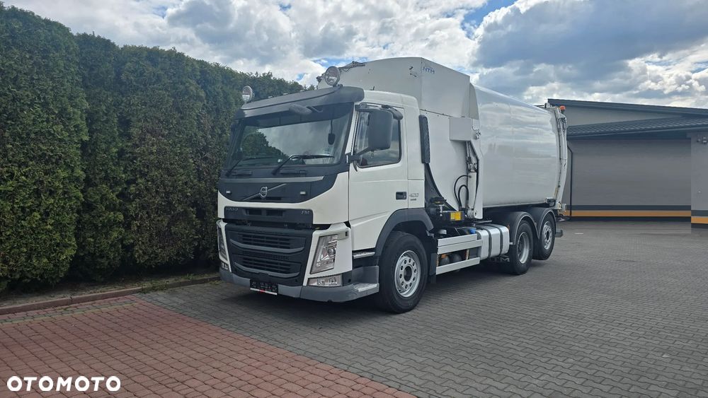 Volvo FM 420 6x2 E6 NTM - 2 komory - 9