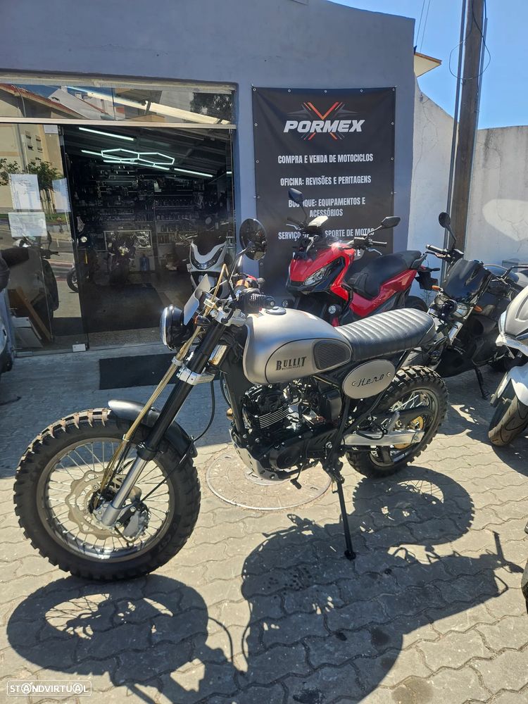 Bullit Hero 125 Bullit bluroc hero 125 - 1