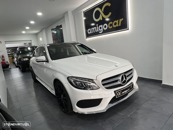 Mercedes-Benz C 220 d Station 9G-TRONIC Night Edition