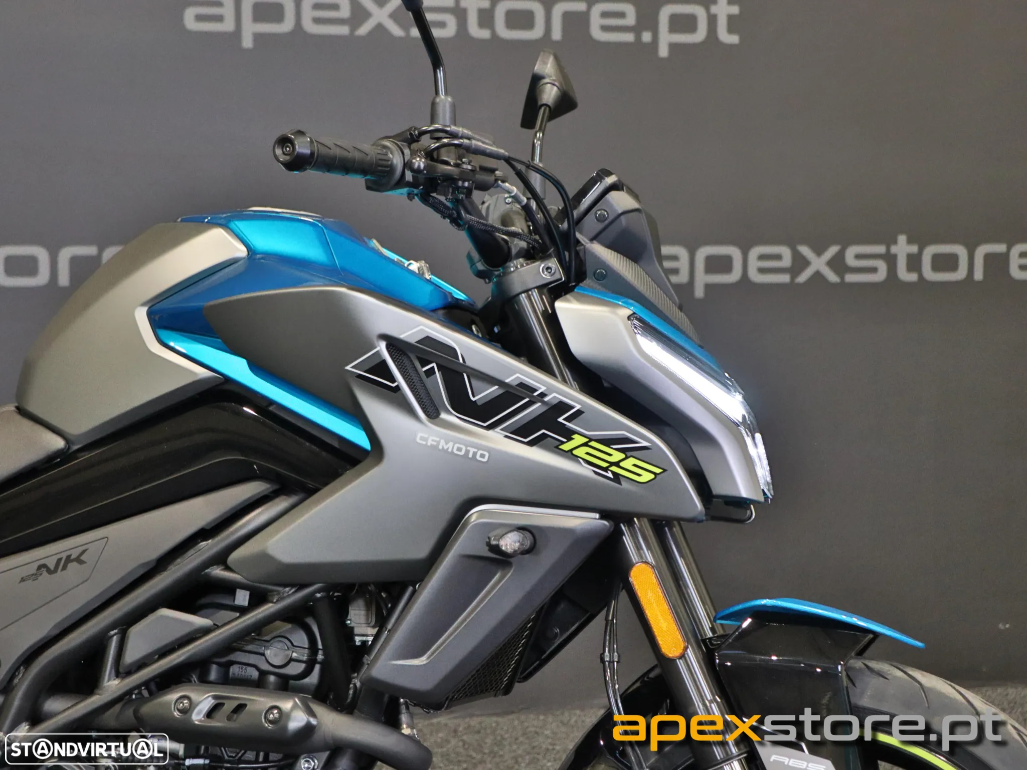 CF Moto 125NK Novo modelo 2025 - 2