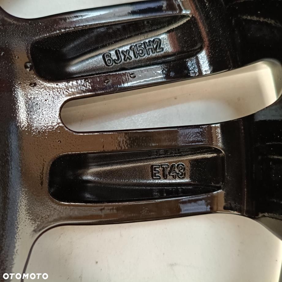 Alufelga 4x100 15 Fiat Grande Punto OE 51925344 (F8587) - 6