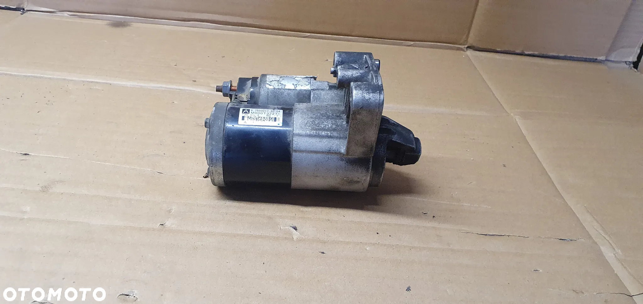 Rozrusznik starter silnika Peugeot 3008 1.6 THP V755001780 - 4
