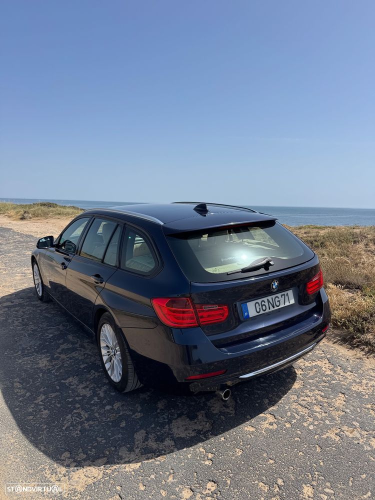 BMW 320 d Auto Line Luxury - 2
