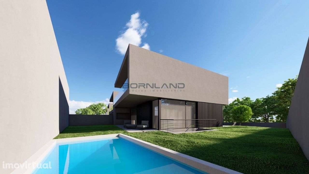 Fantástica Moradia de Gaveto T5 (Piscina, Ginásio e Sala de Cinema) - Grande imagem: 2/8