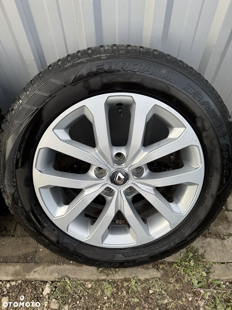 Koła felgi aluminiowe Renault Kadjar - 8