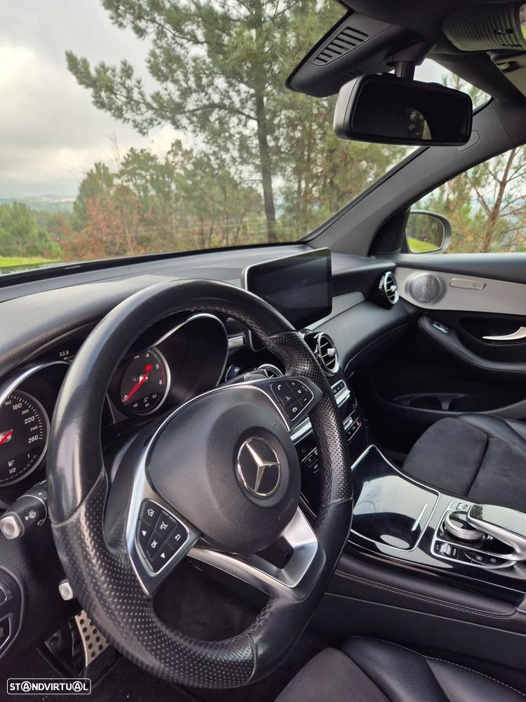 Mercedes-Benz GLC 220 d 4Matic 9G-TRONIC AMG Line - 21