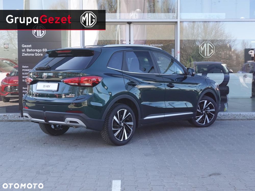 MG ZS - 4